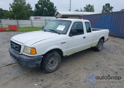 2004 Ford Ranger Edge/Tremor/Xl/Xlt from USA, damaged, VIN 1FTYR14UX4PA81176
